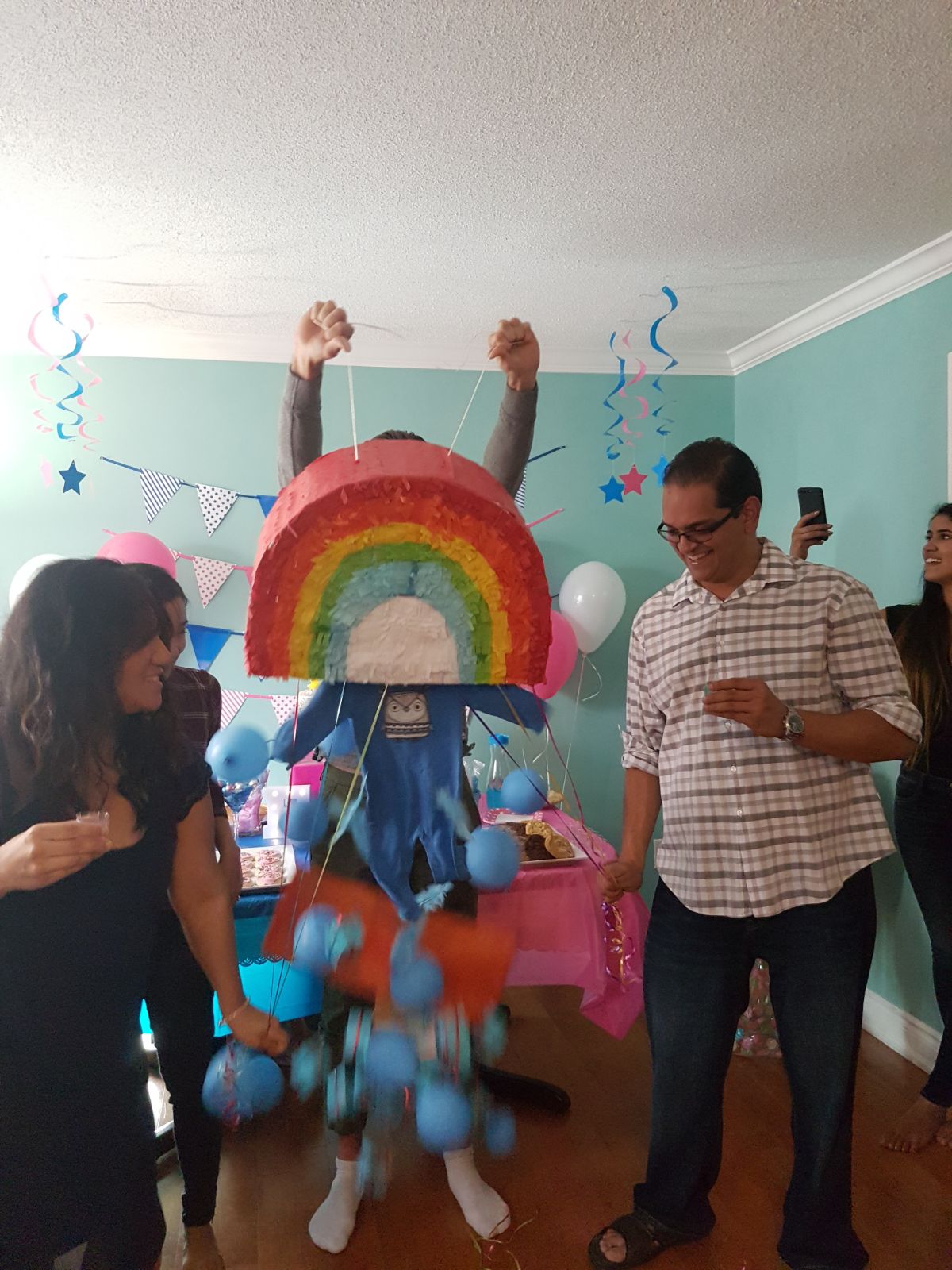 Rainbow Baby Gender Reveal - Jewels Lovely